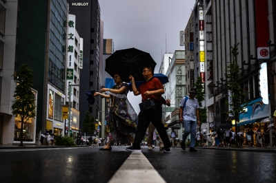 Typhoon Lan makes landfall in Japan - Vimarsana News
