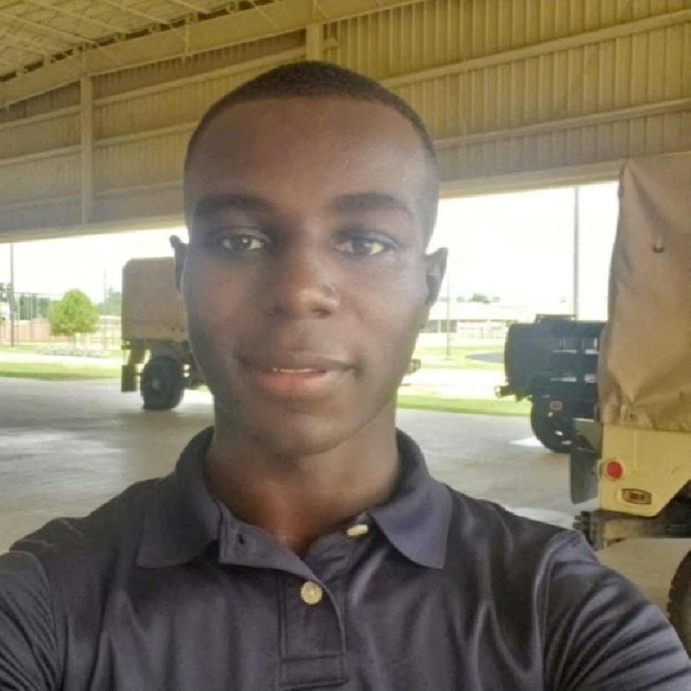 US Army soldier Travis King appears in this unknown location, undated photo obtained by Reuters. — Reuters pic