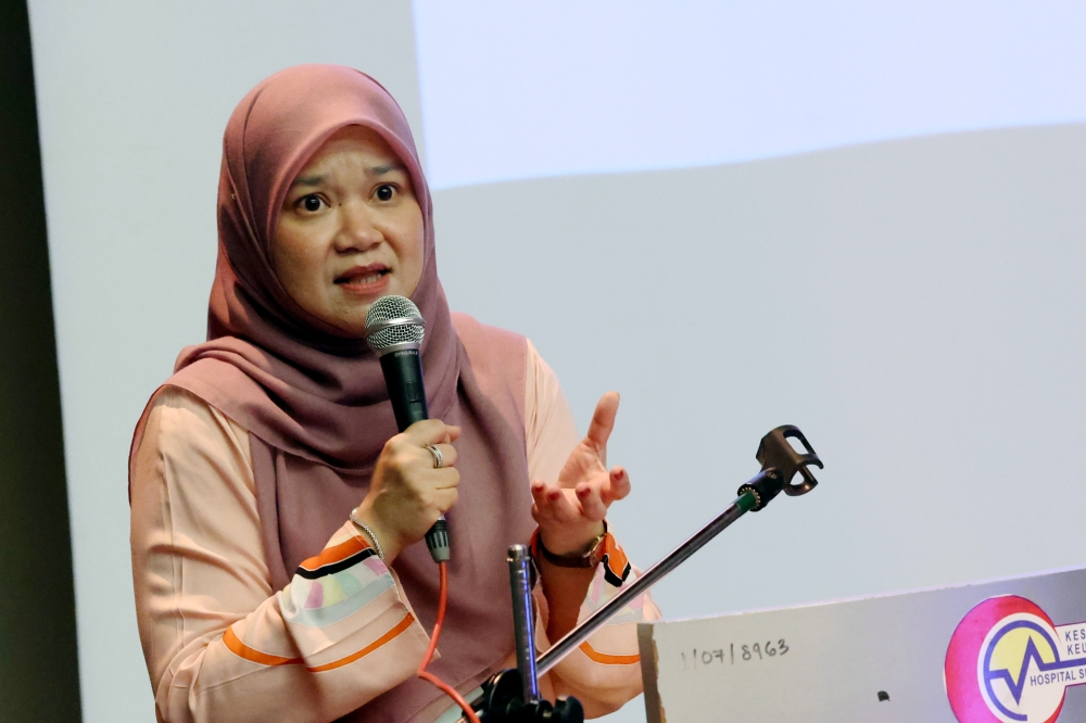 Recently, PKR Wanita head, who is also Education Minister, Fadhlina Sidek, turned down a suggestion for her to debate with Bachok MP Syahir Sulaiman on education issues. — Bernama pic