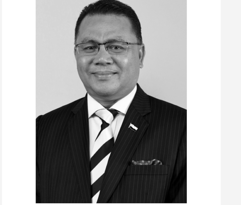Pelangai assemblyman Datuk Seri Johari Harun is one of the victims killed in the Elmina private jet crash that occurred in Shah Alam this afternoon. — Bernama pic 