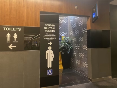 Temporary designation of Singapore Suntec toilets as 'gender-neutral' sparks hostile online reaction; others see move as positive - Vimarsana News