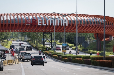 Prolintas: Elmina interchange, GCE highway reopens for users - Vimarsana News