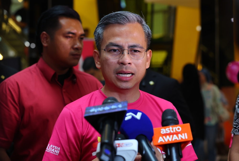 Communications and Digital Minister Fahmi Fadzil said the freedom of the press and speech guaranteed in Malaysia does not equate to freedom to slander and spread misinformation. — Bernama pic