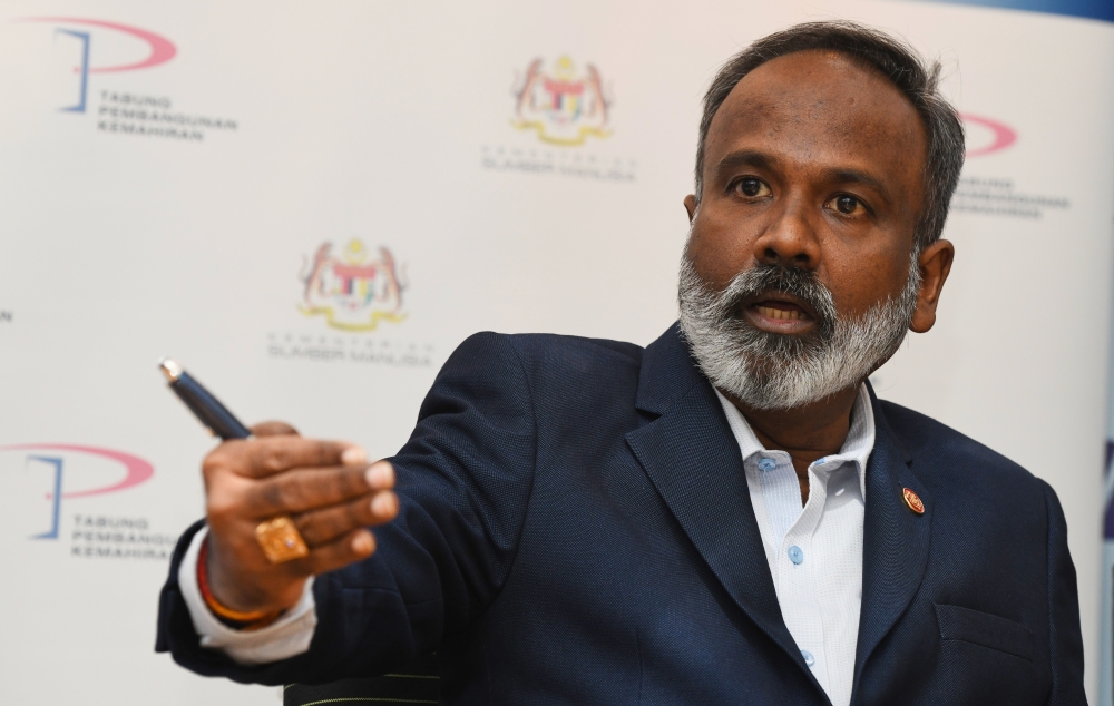 Human Resources Minister V Sivakumar said. that he had instructed Perkeso to take proactive measures by checking the qualifying status of the 10 victims involved in the crash under the provision of Perkeso coverage immediately after receiving news of the tragedy. — Bernama pic