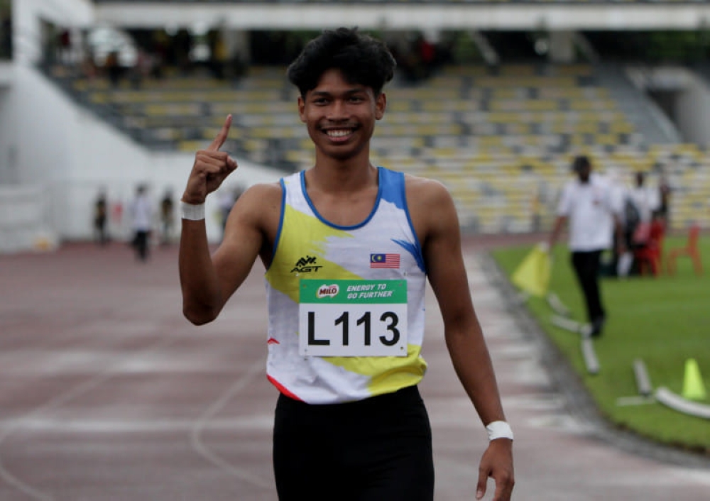 National sprint champion Muhammad Azeem Mohd Fahmi failed to qualify for the semi-finals of the 100 metres (m) dash at the 2023 World Athletics Championships in Budapest, Hungary. ― Picture via Facebook
