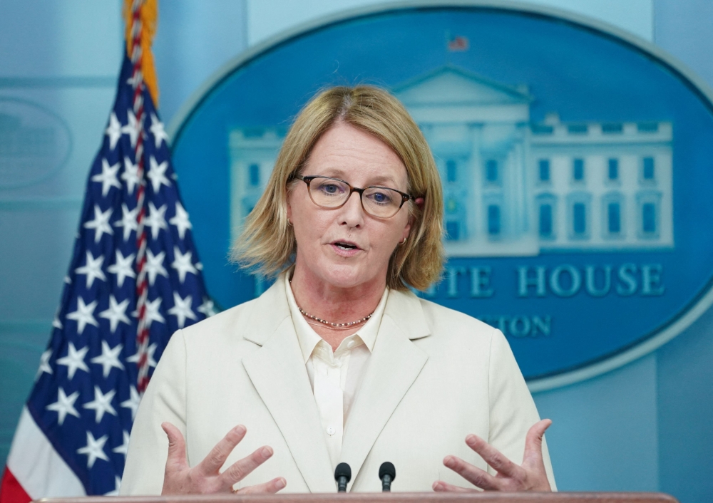 US Federal Emergency Management Agency Director Deanne Criswell said search efforts in Lahaina town are 78 per cent complete and that victims have received more than US$8 million in federal assistance. — Reuters pic