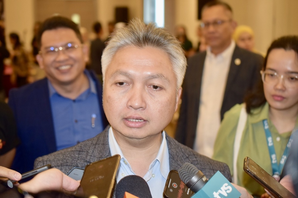 Parti Rakyat Sarawak Youth chief Datuk Snowdan Lawan said the matter needs to be brought up in the next GPS Supreme Council meeting. — Borneo Post Online pic