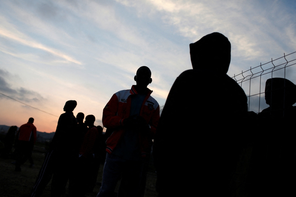 The HRW report draws from interviews with 38 Ethiopian migrants who tried to cross into Saudi Arabia from Yemen, as well as from satellite imagery and videos and photos posted to social media or gathered from other sources. — Reuters pic