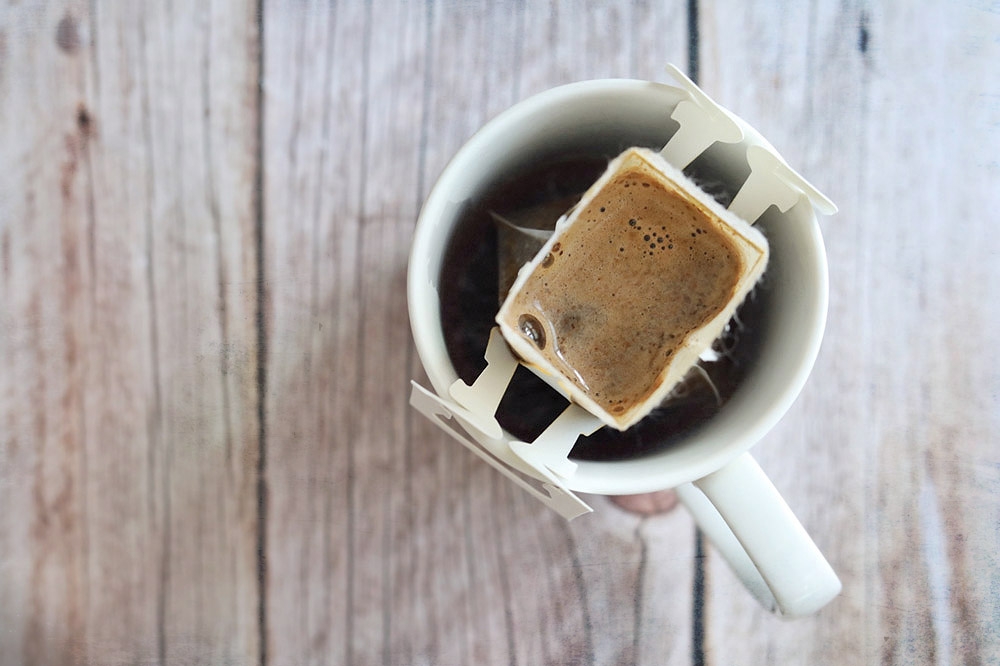 Are coffee drip bags the Next Big Thing? — Pictures by CK Lim