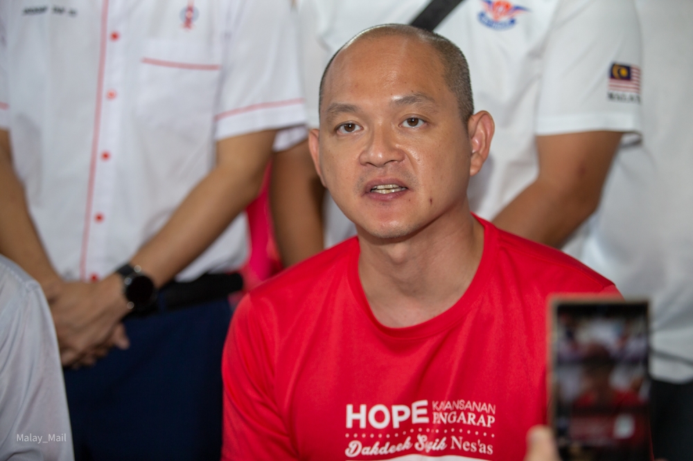 Ong Kian Ming said PH would not have been able to win the Sungai Pelek seat without support from Umno. —  Picture by Devan Manuel