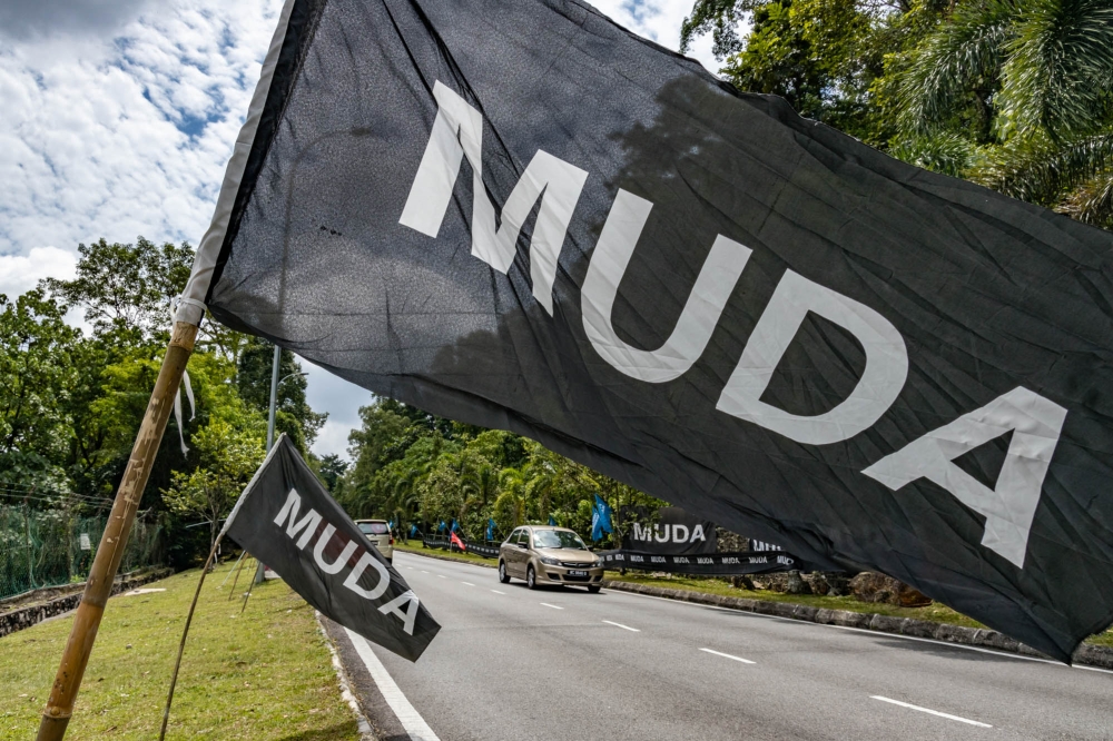 Muda says it will not contest in the upcoming Pulai parliamentary and the Simpang Jeram state by-elections next month. — Picture by Firdaus Latif