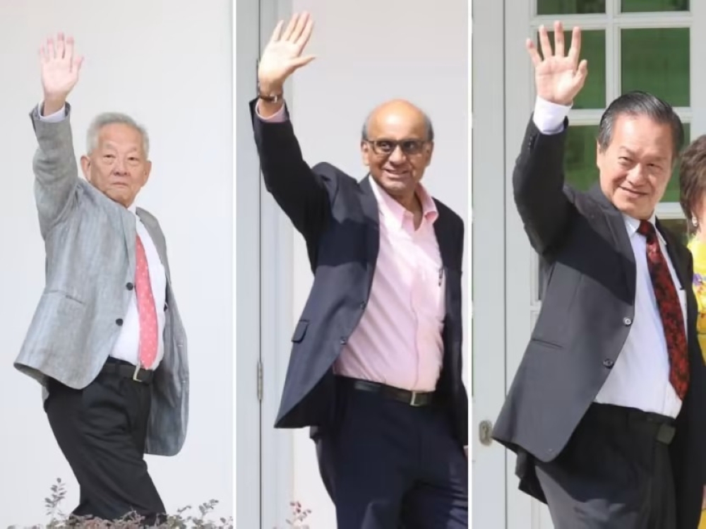 Ng Kok Song, Tharman Shanmugaratnam and Tan Kin Lian have been confirmed as candidates for the Presidential Election on September 1. ― TODAY pic