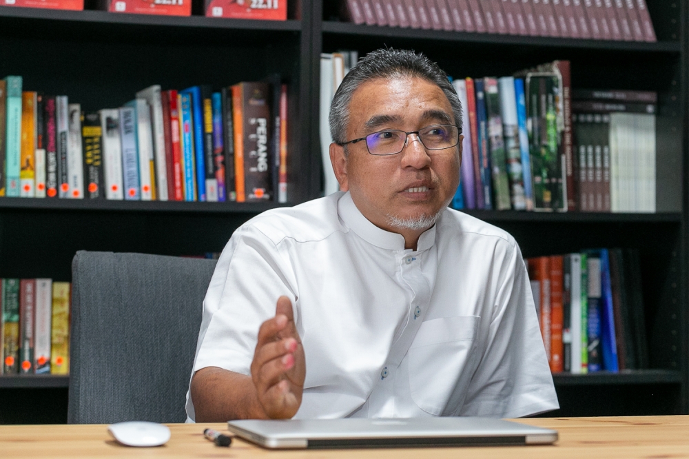 Parti Amanah Negara vice president Adly Zahari said said this confidence stems from strong grassroots support in both constituencies, especially in Simpang Jeram where the party had its origins in 2015. — Picture by Raymond Manuel