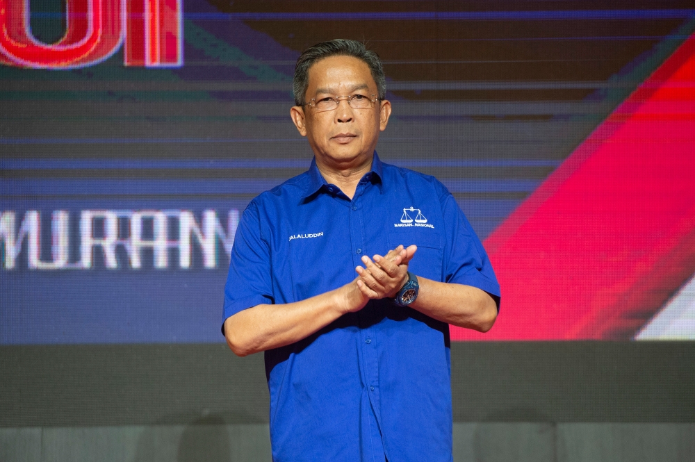 Jalaluddin Alias said the swearing-in ceremony for the exco members would be held at Istana Besar Seri Menanti in Kuala Pilah tomorrow. — Picture by Shafwan Zaidon