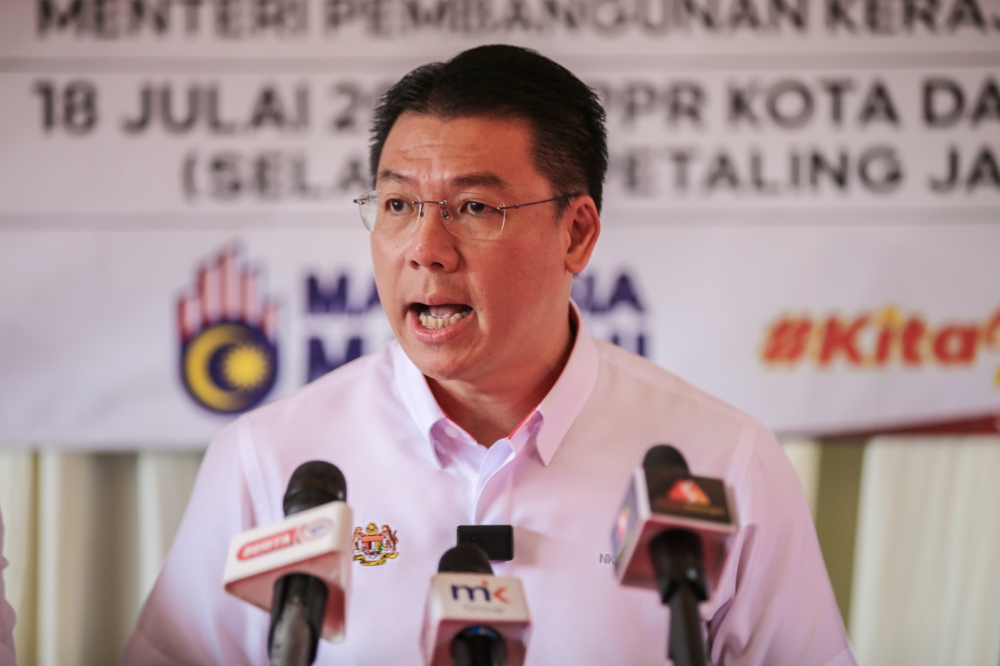 DAP vice-chairman says ‘no issue’ to criticism of party logo on mock ...