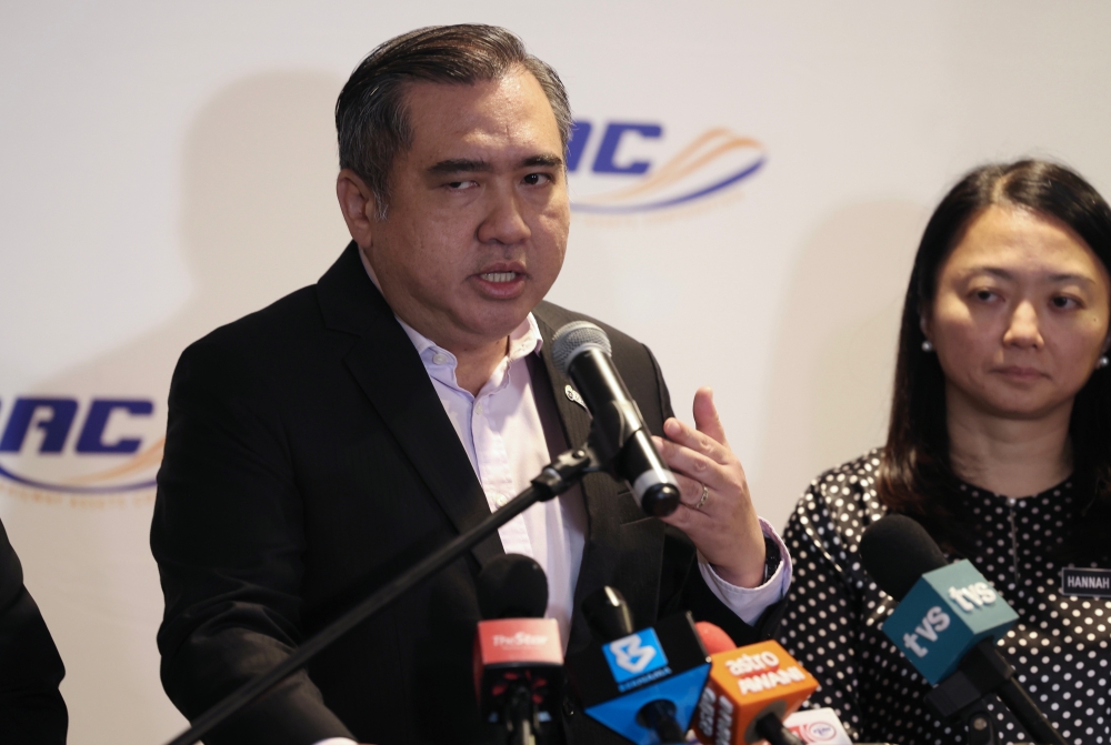 Transport Minister Anthony Loke said the data analysis will be processed as early as Monday morning (US time) because all preparations including clearance from the original equipment manufacturer (OEM) laboratory can be obtained within these two days. — Bernama pic 