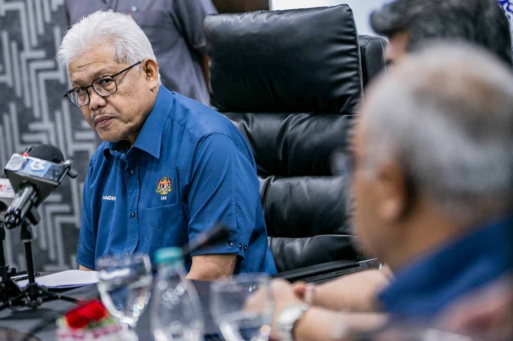 The secretary-general of Perikatan Nasional (PN) alleged the action to be politically motivated and enforcement agencies were being pressured by government figures to harass him and other Opposition figures. — Picture by Hari Anggara