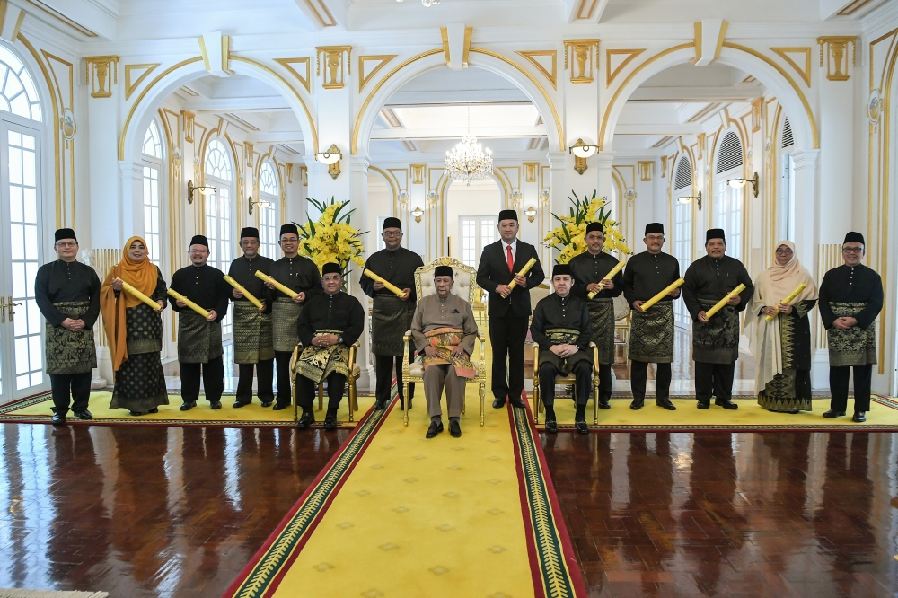 Earlier this week, Datuk Seri Muhammad Sanusi Md Nor defended his decision to oversee eight portfolios within the state executive council by saying he did not have the luxury of appointing 28 ministers to manage the separate areas of responsibilities. — Bernama pic