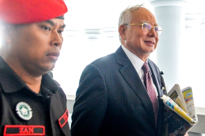 Najib asks Court of Appeal to pause his 1MDB trial, pending bid to remove judge - Vimarsana News