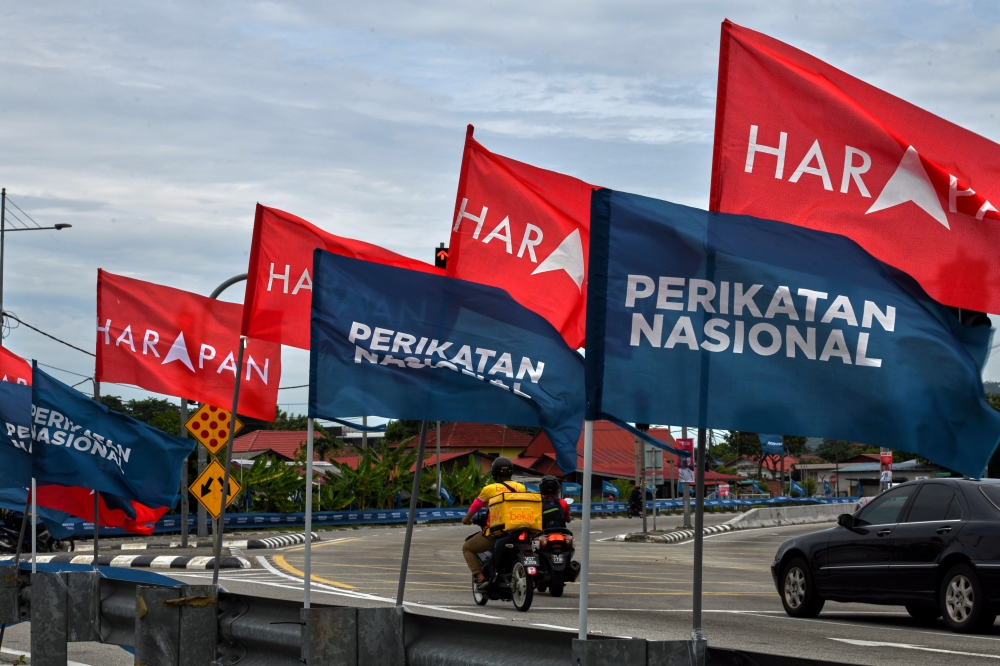 The nomination for these two by-elections is tomorrow, with the process, from 9am to 10am, to be held at  Dewan Jubli Intan Sultan Ibrahim here for the Pulai by-election and Dewan Jubli Intan Sultan Ibrahim, Muar, for the Simpang Jeram by-election. — Bernama pic