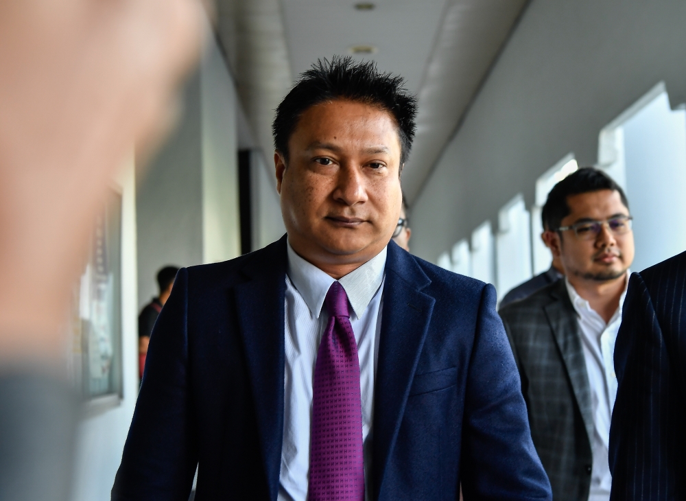 Judge Suzana Hussin dismissed the application by Hydroshoppe Sdn Bhd director Datuk Abdul Hamid Shaikh Abdul Razak Shaikh, 49, after hearing the submission by both parties. — Bernama pic