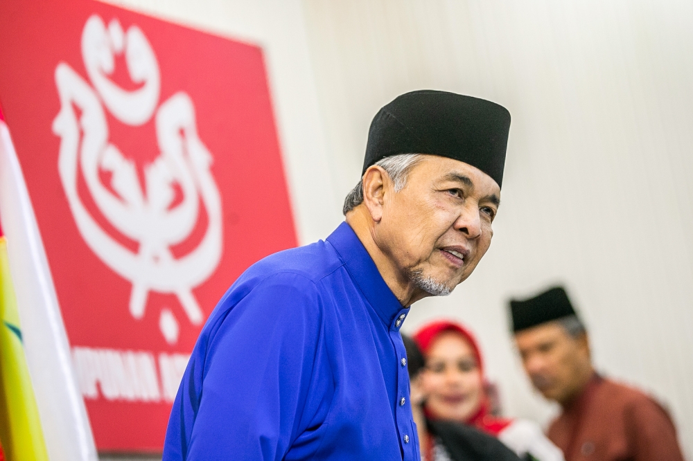  The majority of Malay voters rejected Umno and Barisan Nasional (BN) during the recently concluded state elections because they were either jaded with its president Datuk Seri Ahmad Zahid Hamidi or were unable to move on from the old dogma of hatred. — File pic by Hari Anggara