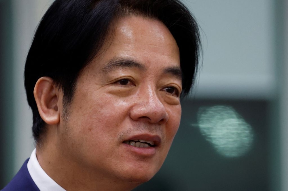 Taiwan VP says international community blames China for rising tension ...