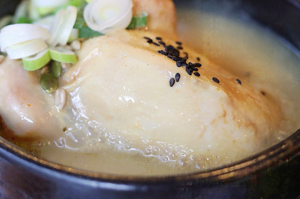 Instead of glutinous rice, try using brown rice for a nuttier taste.