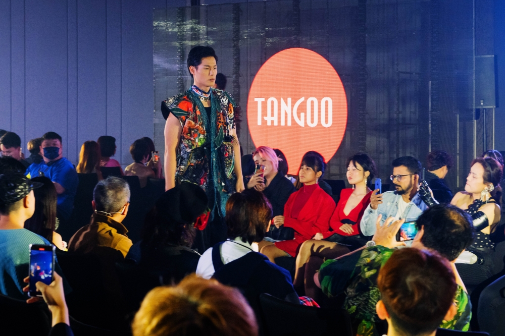 For Tangoo, each garment told a unique story of the world's collective heritage. — Picture courtesy of KLFW