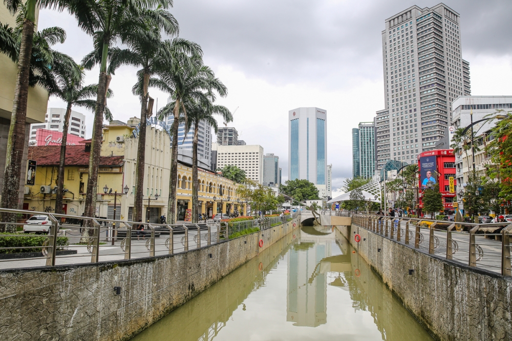 A general view of Johor Bahru November 13, 2022. ― Picture by Yusof Mat Isa