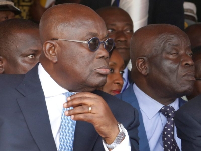 Ghana ruling party holds first vote for '24 presidential candidate - Vimarsana News