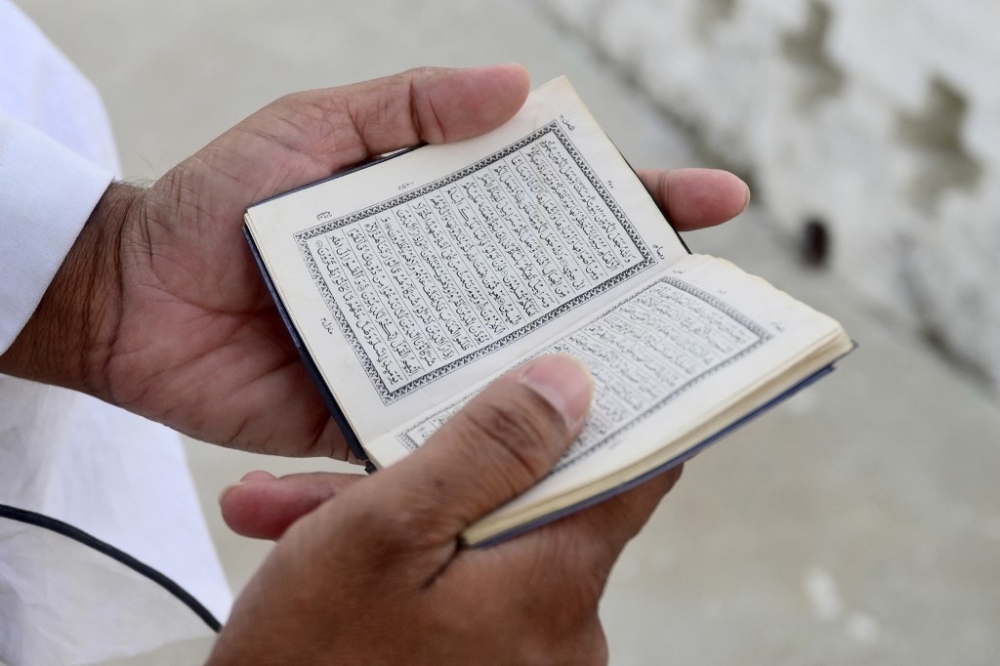 The Quran, the holy text of Islam, is replete with verses that direct followers to appreciate the wonders of the universe — ironies that are too good to pass up. — AFP file pic