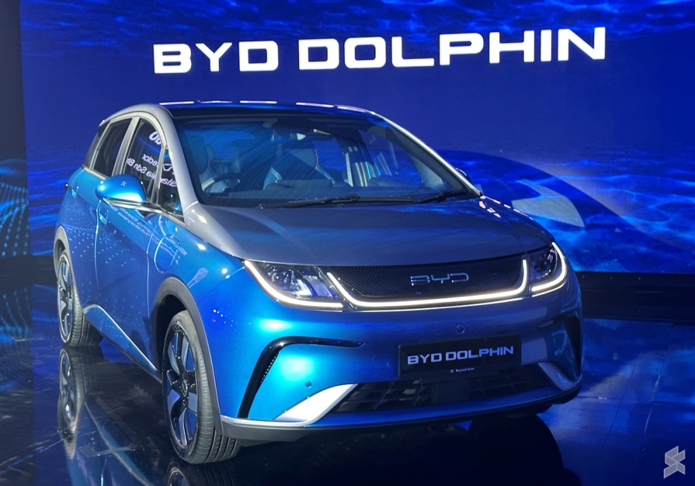 BYD said today its half-year net profit had tripled based on record demand. — SoyaCincau pic