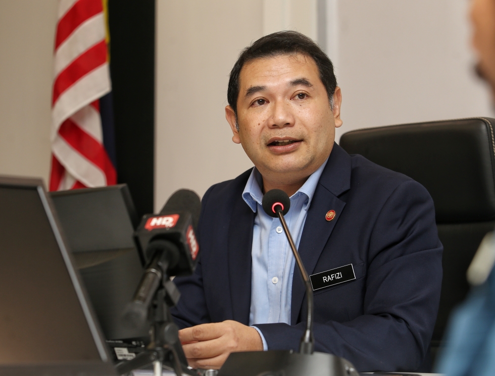 Economy Minister Rafizi Ramli said the paper, which aims to reduce the use of the two permits, is expected to be ready within the next two months. — Picture by Choo Choy May