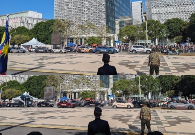 Mercedes EQS SUV is making its first public appearance in Malaysia at Merdeka Day parade - Vimarsana News
