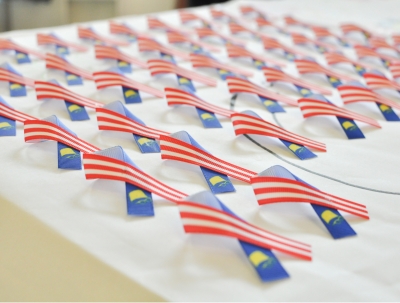 Projek57's Unity Ribbon sales hit target, channelling RM200,000 to Orang Asli youth; introduces pewter version for Merdeka - Vimarsana News