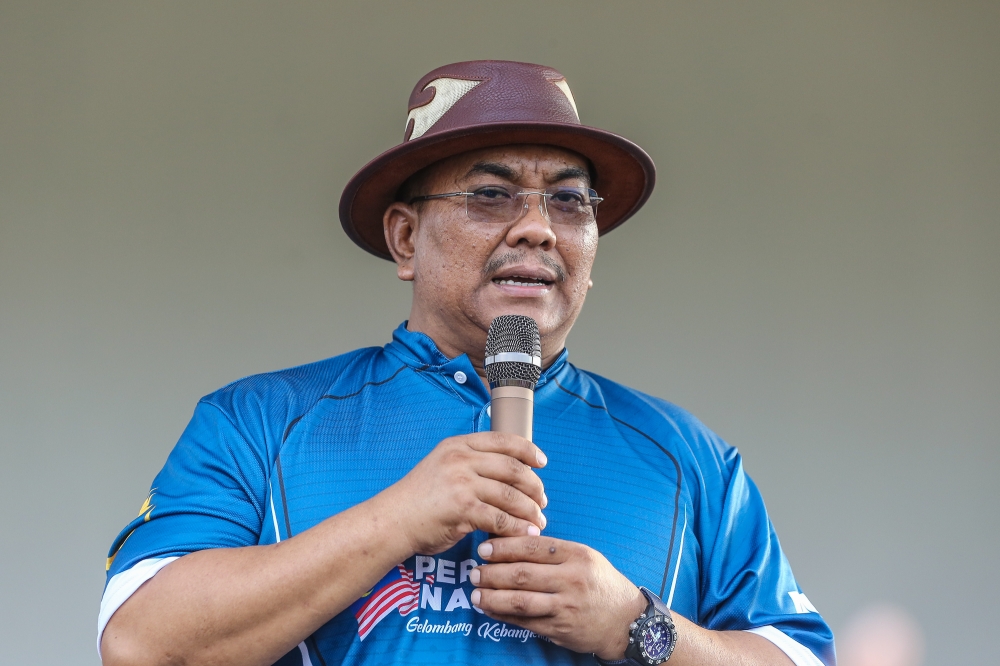 Kedah Menteri Besar Datuk Muhammad Sanusi Md Nor described PAS as having great influence in determining the direction of any political party. — Picture by Yusof Mat Isa