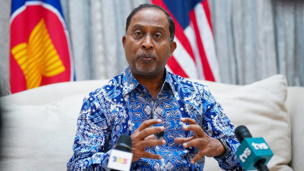 Foreign Minister Datuk Seri Zambry Abdul Kadir said the move was a follow-up step taken by the government over the matter. — Bernama pic