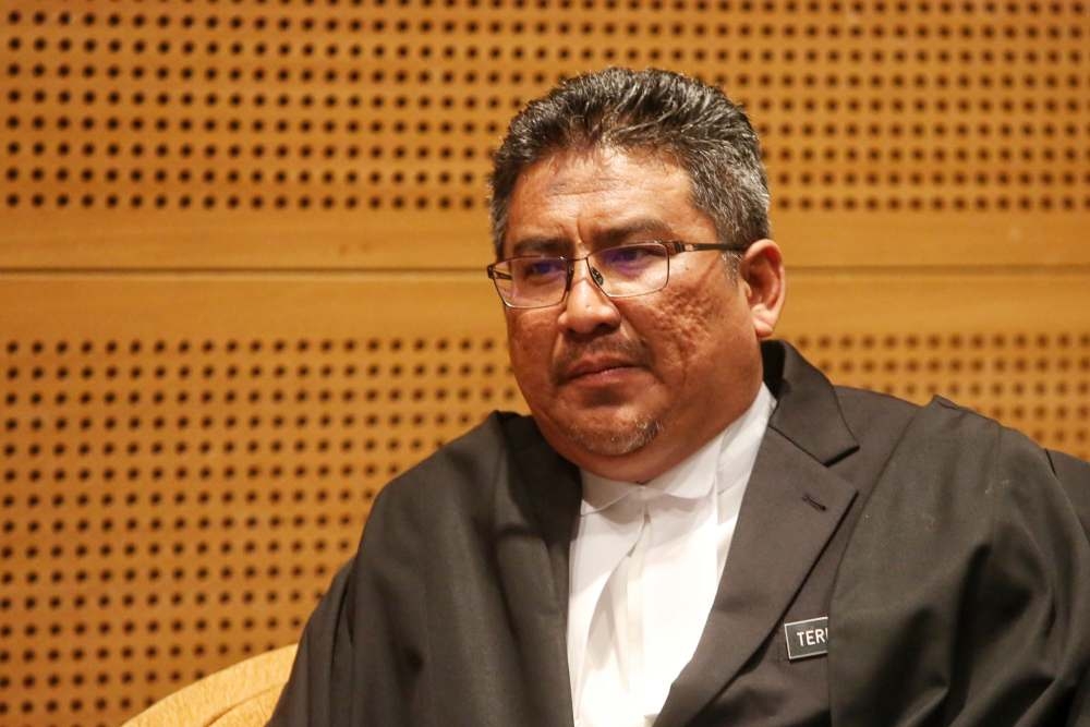 Datuk Ahmad Terrirudin Mohd Salleh has been appointed to be Malaysia's next attorney general from September 6. ― File picture by Choo Choy May