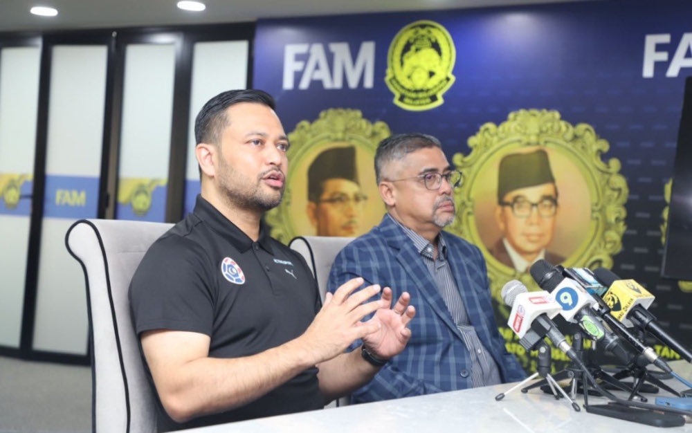 MFL chief executive officer Datuk Stuart Ramalingam said for the subsequent year, the cost for the technology will be in the region of RM3.2 million. — Picture from X (formerly Twitter)/Bernama 