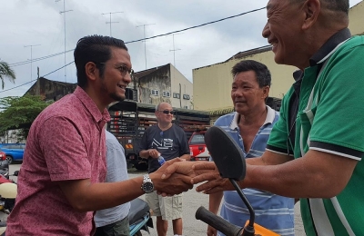 DAP leader Sheikh Umar defends 'Malaysian Malaysia' clause, says not unconstitutional - Vimarsana News