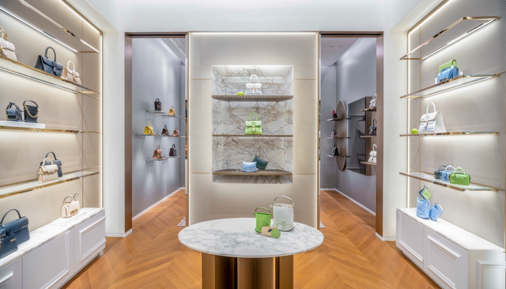 Located at Pavilion Kuala Lumpur, this marks Delvaux's first store in Malaysia. — Picture courtesy of Delvaux