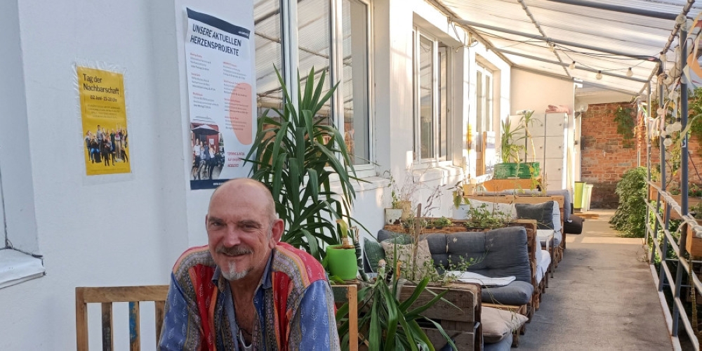 Heinrich Wieker, head of the Hannover Cannabis Social Club. — ETX Studio pic