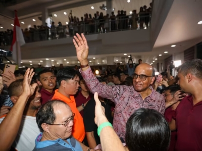 Tharman clinches Singapore presidency with landslide win, pledges to help usher in 'future of optimism and solidarity' - Vimarsana News