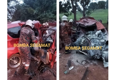 Five family members killed, two survive in accident involving trailer in Segamat - Vimarsana News