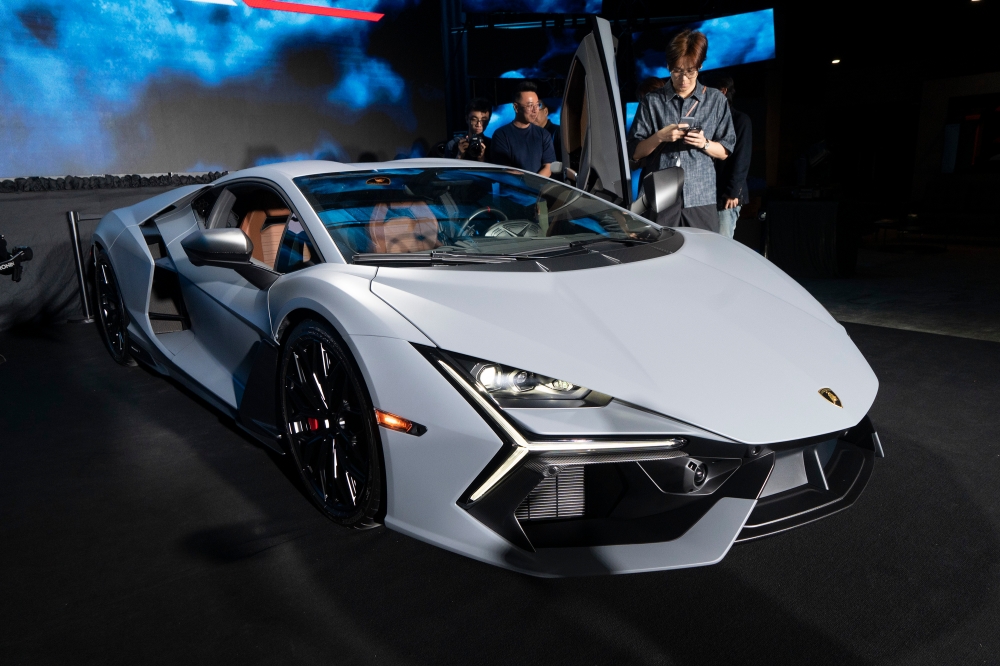 The design elements in Revuelto were engineered to optimise airflow for maximum performance. — Picture by Shafwan Zaidon