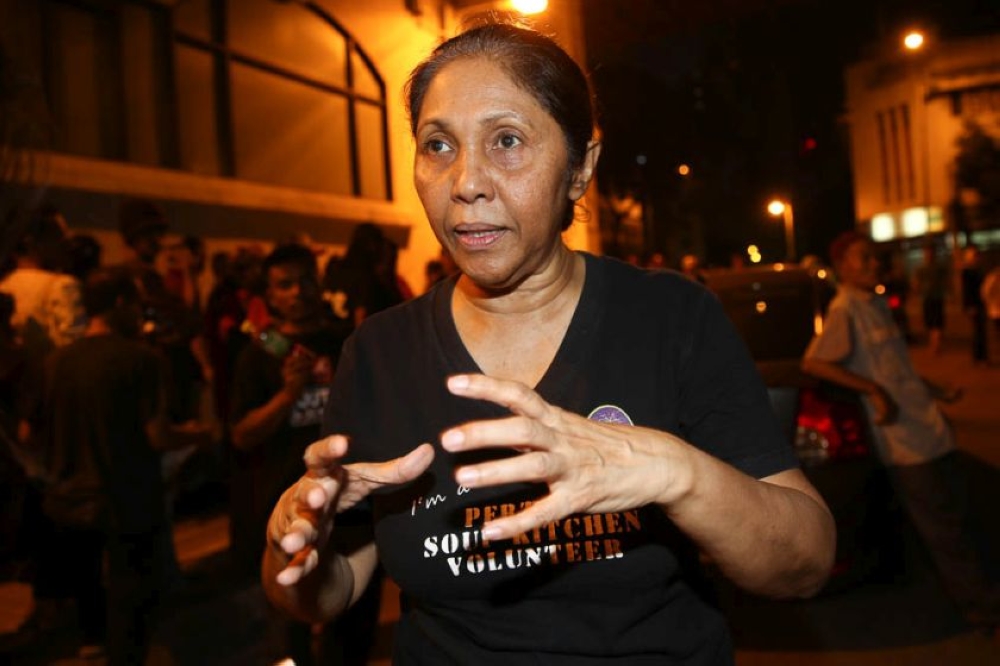 Datuk Munirah Abdul Hamid died earlier this morning. — Picture by Choo Choy May