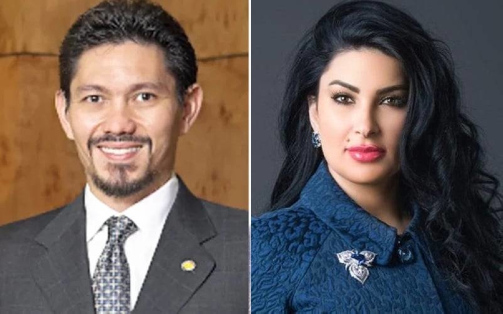 Datuk Seri Sulaiman Abdul Rahman Taib sought an injunction over the transfer of shares of a private company to Toh Puan Raghad Kurdi Taib. — Picture from social media