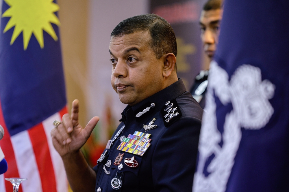 Deputy Inspector-General of Police Datuk Seri Ayob Khan Mydin Pitchay said the police have identified assets in Singapore, the United States and the United Kingdom besides those in Malaysia, and are in the process of recovering them. — Bernama pic