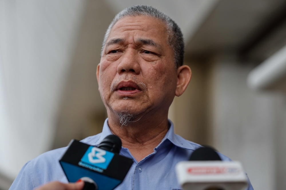 Deputy Prime Minister Datuk Seri Fadillah Yusof said the government respects the legal process and the separation of powers between the judiciary, the executive and the legislative, and believes the court had come to the decision based on firm facts. — Bernama pic  